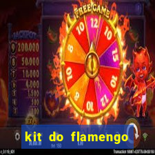 kit do flamengo 2019 dls 19